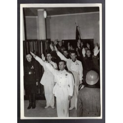 Original period photo Report of the M. Asso Group of the GIL at the Federale in Milan, taken on 21 July 1941