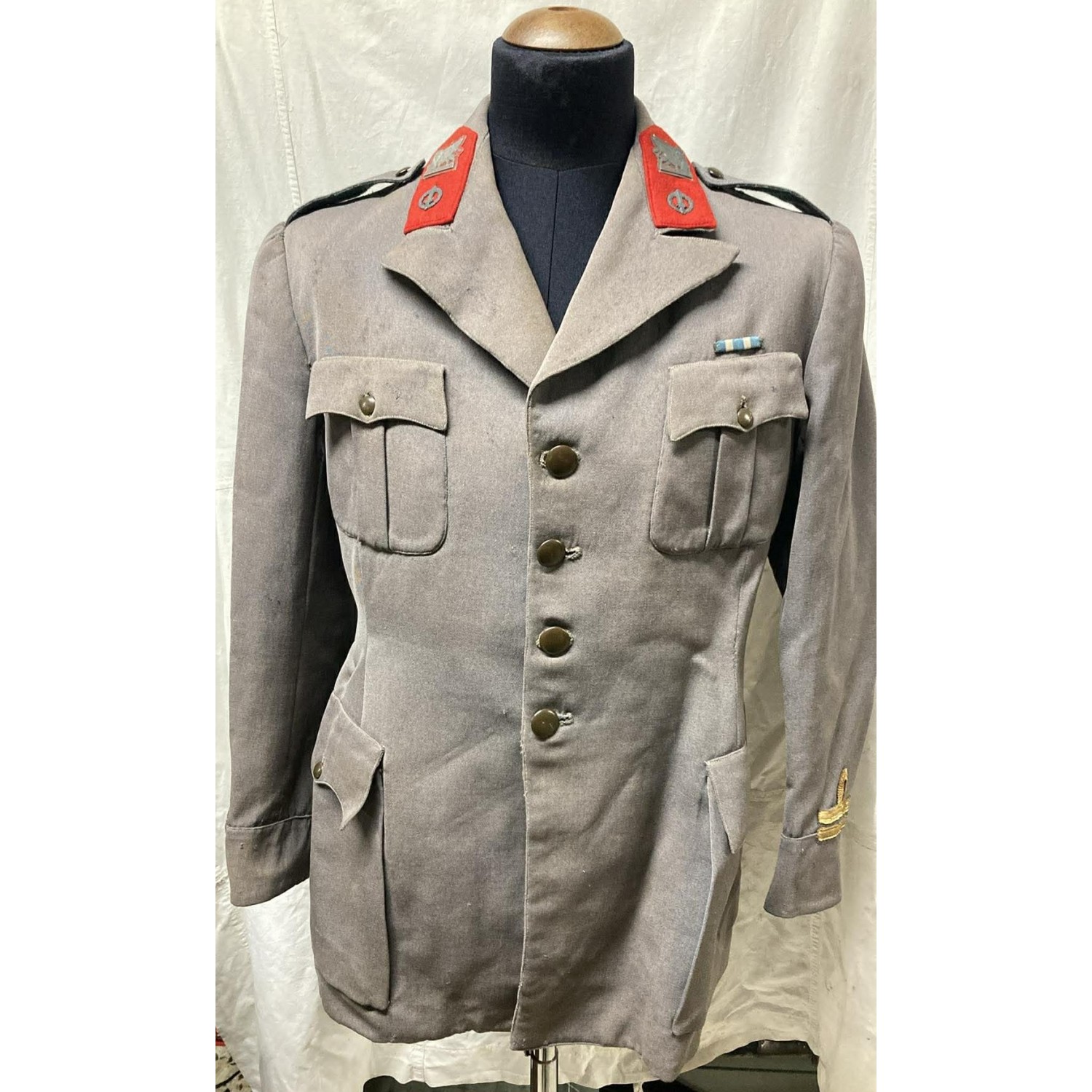 Stupenda giubba M40/44 da Ufficiale Div.ne Fanteria San Marco periodo RSI