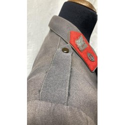 Interessante Feldbluse M40/44 für einen Leutnant des Infanterieregiments San Marco aus der Zeit der Italienischen Sozialrepublik