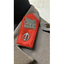 Interesting M40/44 tunic for a Second Lieutenant of the San Marco Infantry Regiment, from the Italian Social Republic period