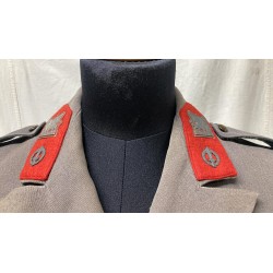 Interessante Feldbluse M40/44 für einen Leutnant des Infanterieregiments San Marco aus der Zeit der Italienischen Sozialrepublik