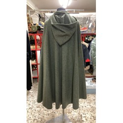 Italian Royal Army Cavalry Gray-green wool cape, like-new condition WWI