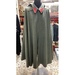 Italian Royal Army Cavalry Gray-green wool cape, like-new condition WWI