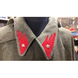 Graugrüner Wollumhang der Königlich Italienischen Armee-Kavallerie, neuwertiger Zustand.