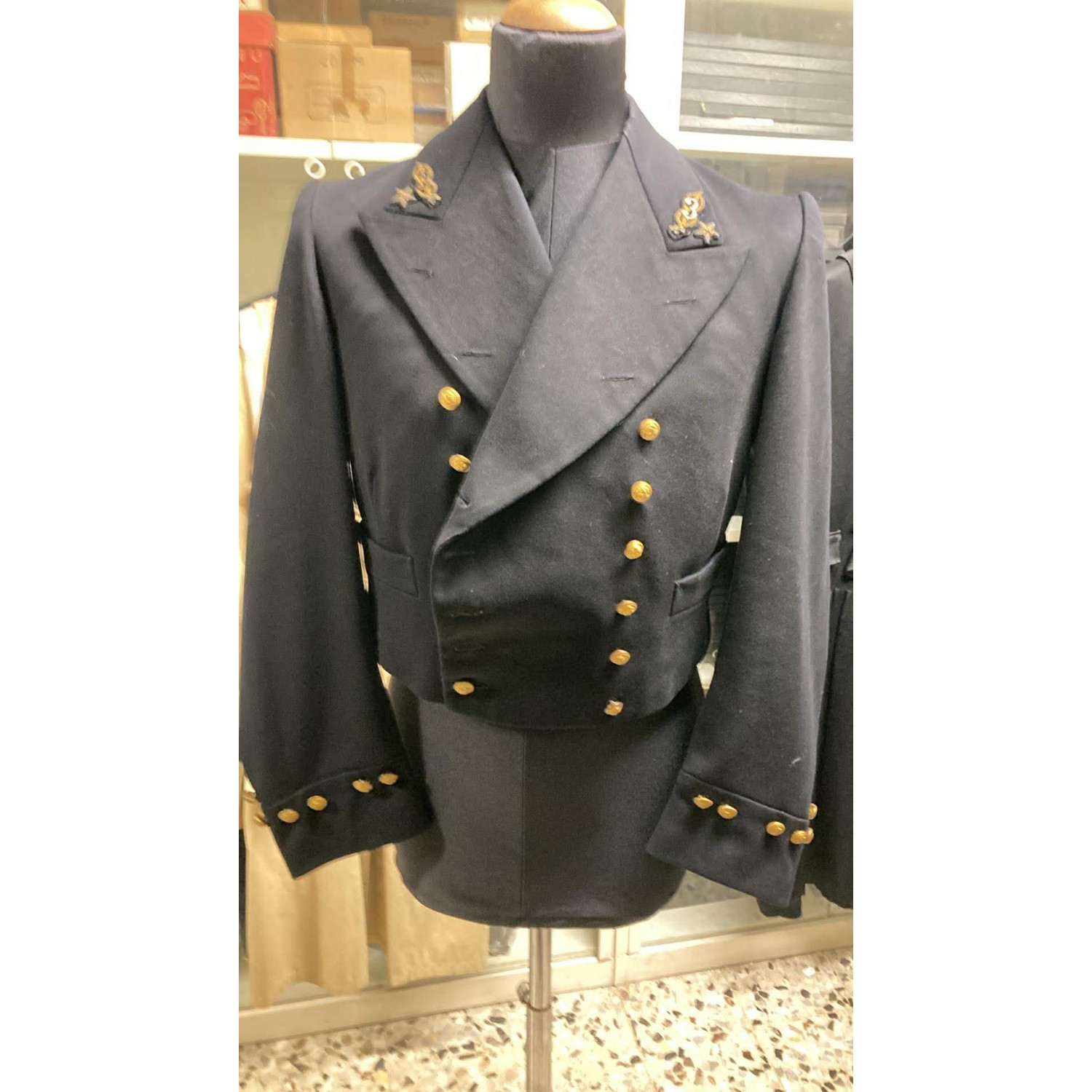 Academician Dinner Jacket (3rd year) Royal Naval Academy of Livorno