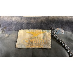 Cappotto da Maresciallo Regia Aereonautica in panno di lana