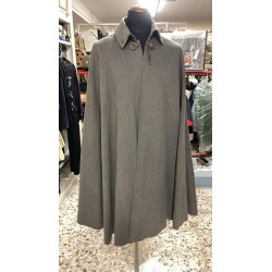 Mantella in lana grigioverde da Ufficiale Regio Esercito Italiano