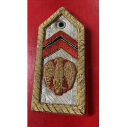 Coppia di spalline da Caporale d Onore della Milizia