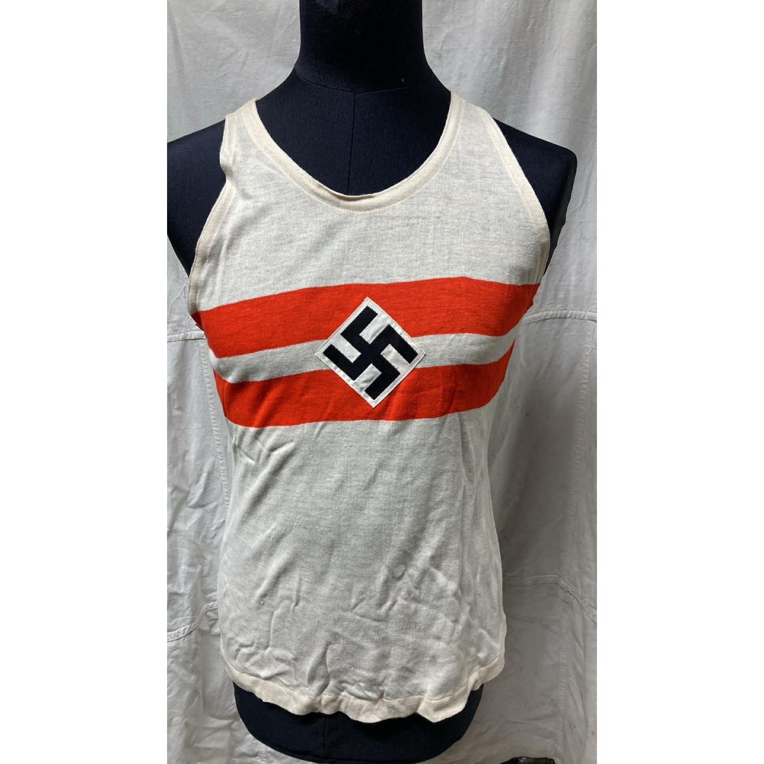 Hitlerjugend-Sport-T-Shirt, Modell für Jungen