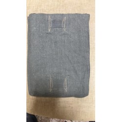 German Army gas-proof case and sheet