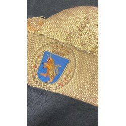 Importante gagliardetto originale d epoca GUF Gruppi Universitari Fascisti Torino