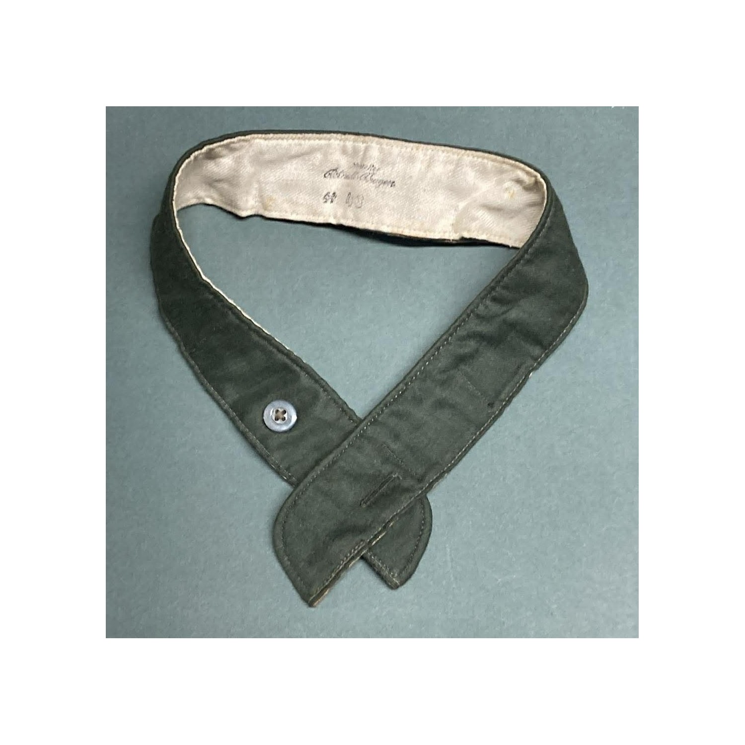 Salvacolletto per uniforme esercito tedesco Waffen SS Terzo Reich
