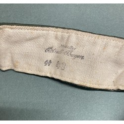 Collar protector for German Army uniform Waffen SS Third Reich