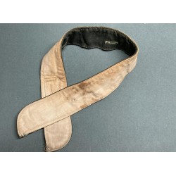 Collar protector for Third Reich German Army uniform, with blood traces