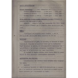 Projekt für ein Kampftrainingsflugzeug für die italienische Luftwaffe, Officine Breda Meccanica