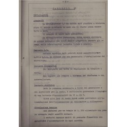 Projekt für ein Kampftrainingsflugzeug für die italienische Luftwaffe, Officine Breda Meccanica