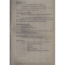 Projekt für ein Kampftrainingsflugzeug für die italienische Luftwaffe, Officine Breda Meccanica