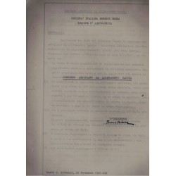 Projekt für ein Kampftrainingsflugzeug für die italienische Luftwaffe, Officine Breda Meccanica