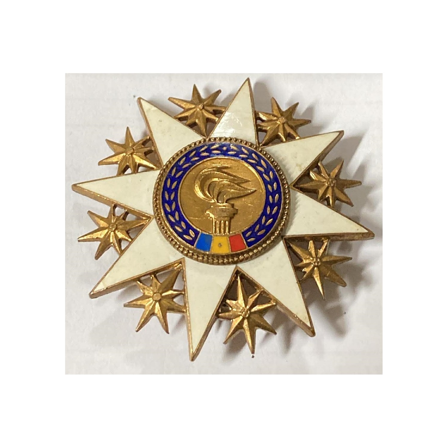Star of the Order of Cultural Merit, Romania, First Class
