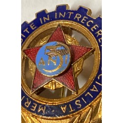 Medaglia giubilare per meriti speciali, la competizione socialista, la Romania nel 1970