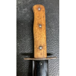 Coltello da combattimento dell esercfito tedesco 2a GM detto "stivale"