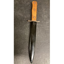 Coltello da combattimento dell esercfito tedesco 2a GM detto "stivale"