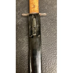 WWII German "Nahkampfmesser" close combat knife. Blade maker's mark "5"