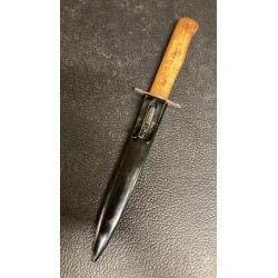 Coltello da combattimento dell esercfito tedesco 2a GM detto "stivale"