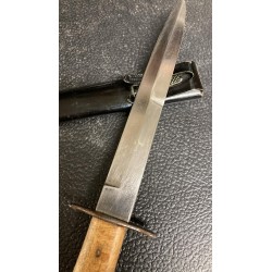 Coltello da combattimento dell esercfito tedesco 2a GM detto "stivale"