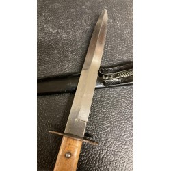 Coltello da combattimento dell esercfito tedesco 2a GM detto "stivale"