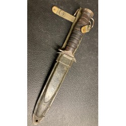 US Army M3 Camillus Combat Dagger with Hard Sheath 2nd Model