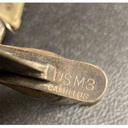 Pugnale da combattimento US Army M3 Camillus con fodero rigido 2° modello