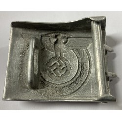 SA-Werftmannschaft-Aluminiumschnalle mit der Aufschrift RZM M4/22 "C.T.Dicke"