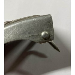 SA Werhmannschaft aluminum buckle marked RZM M4/22 "C.T.Dicke"