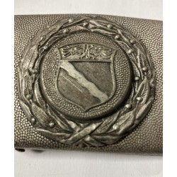 Fibbia per cintura della polizia , usata, Renania dopo il 1945