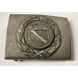 Fibbia per cintura della polizia , usata, Renania dopo il 1945