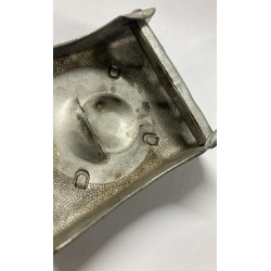 Original, used condition, police belt buckle from the Rhineland after 1945