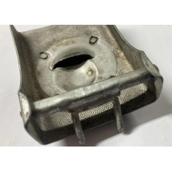 Original, used condition, police belt buckle from the Rhineland after 1945