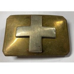 Fibbia Regno di Sardegna 1848 modello piccolo