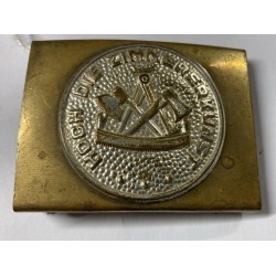 Germany, 1930/1940. Belt buckle. High carpentry.