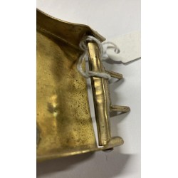 Deutschland o.D. Koppelschloss Hoch die Zimmererkunst Sammleranfertigung