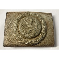 Troop buckle of the Thuringian Police and Fire Brigade from 1933 to 1936