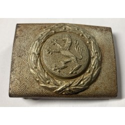Troop buckle of the Thuringian Police and Fire Brigade from 1933 to 1936
