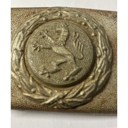 Troop buckle of the Thuringian Police and Fire Brigade from 1933 to 1936