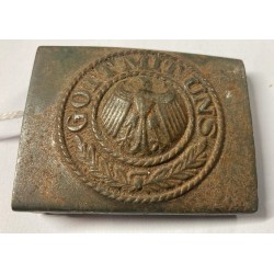 Fibbia in ferro da truppa Repubblica di Weimar