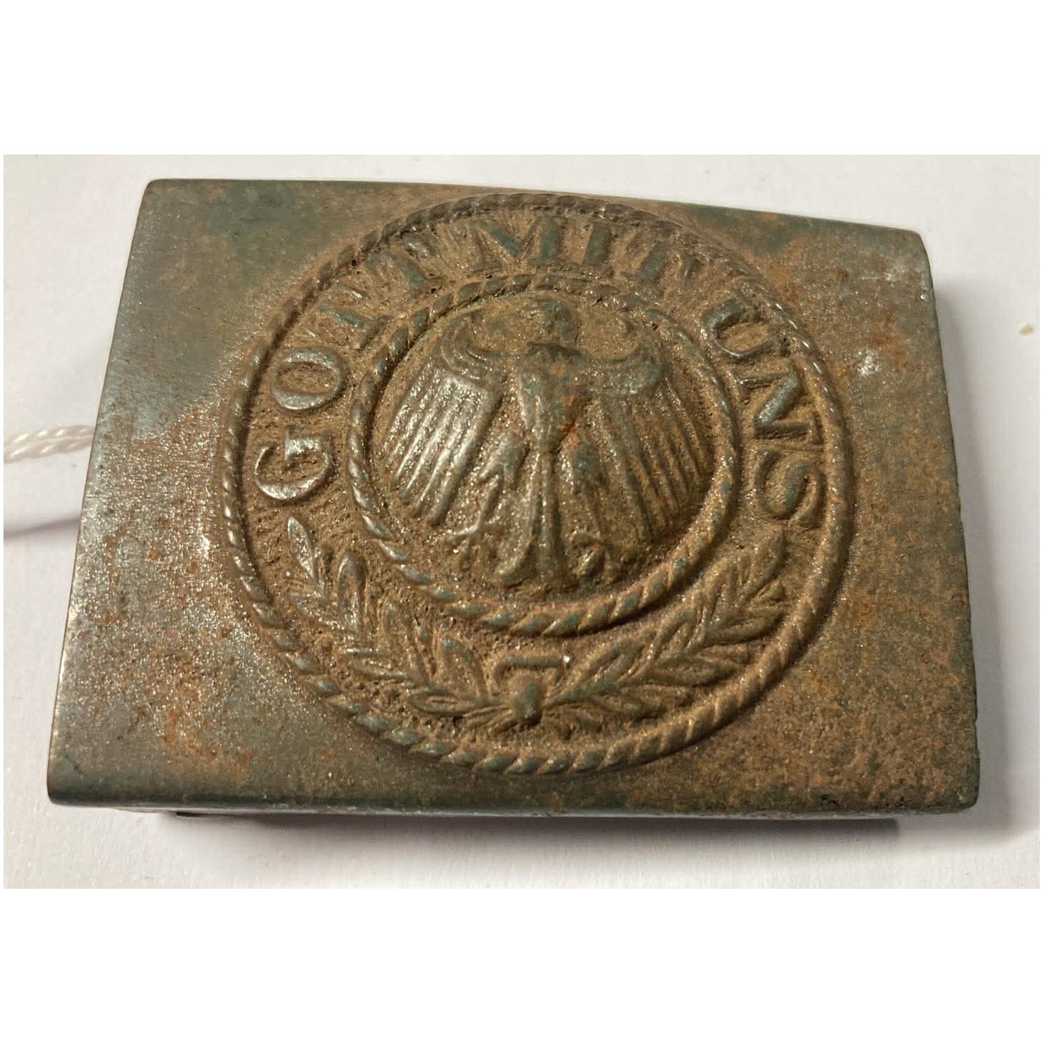 German Army Troops Iron Buckle Weimar Republic  1918  1933