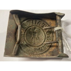 Fibbia in ferro da truppa Repubblica di Weimar