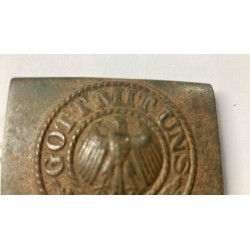 German Army Troops Iron Buckle Weimar Republic  1918  1933