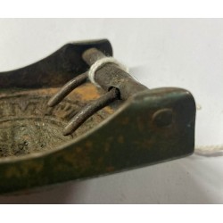 German Army Troops Iron Buckle Weimar Republic  1918  1933