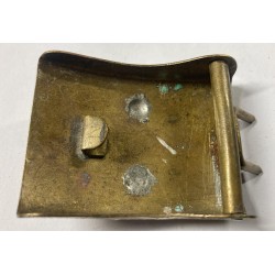 German Imperial Model 1895 Prussia two-piece buckle, variant of the standard model, the buckle measures 5.5 x 4 cm